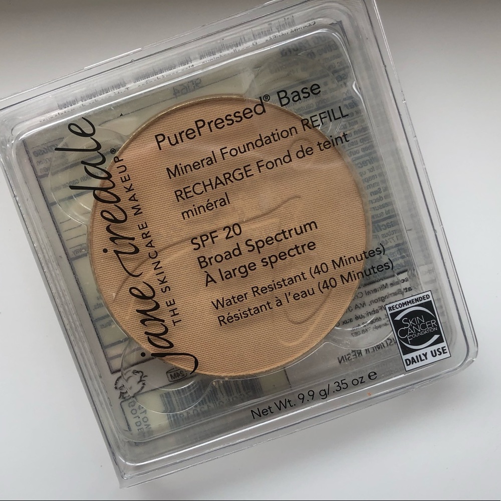 Jane Iredale mineral foundation SPF 20